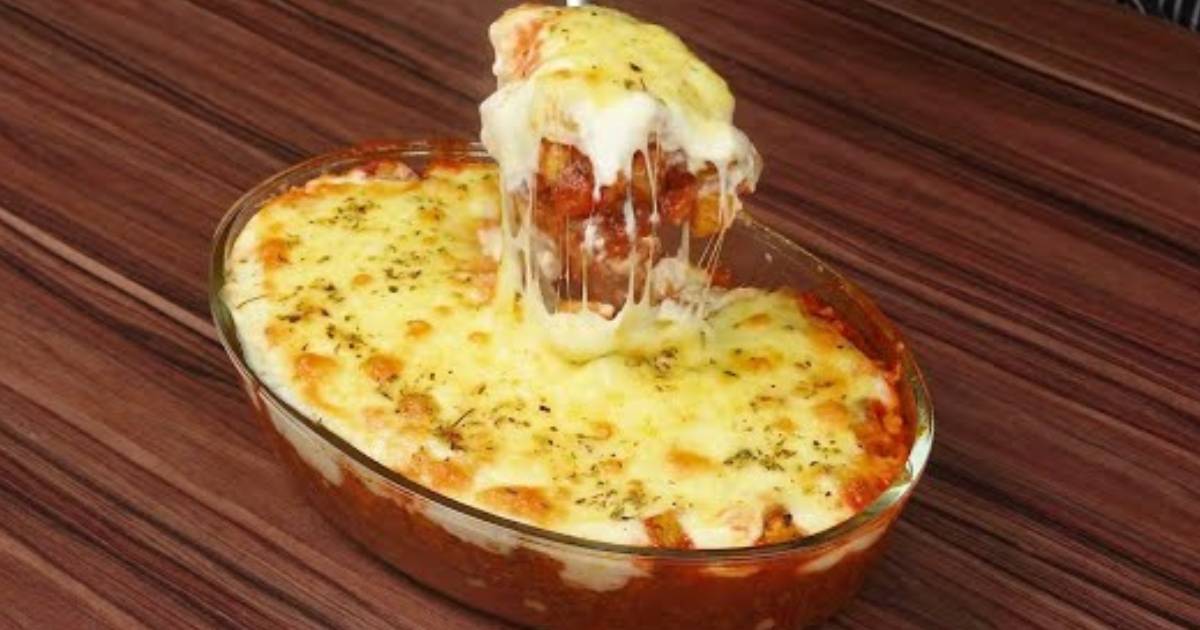 Esta receita de batata com carne moída gratinada é perfeita para quem busca praticidade e...