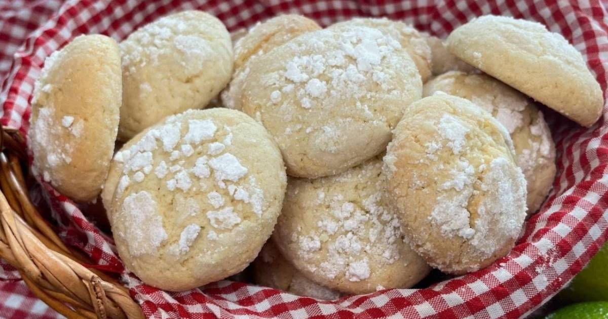 O biscoito de limão é uma receita clássica que traz um toque de frescor e...