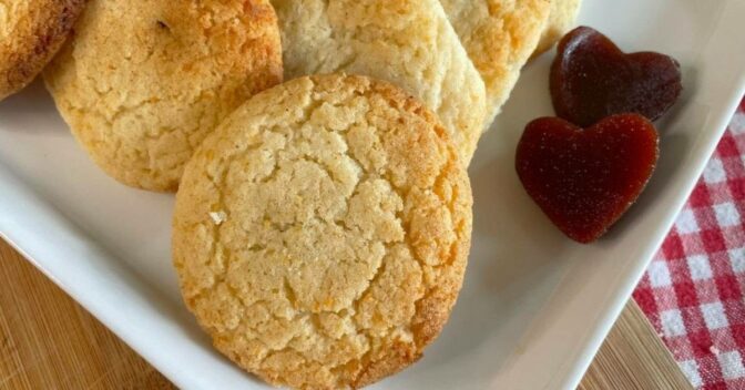 Biscoitos: Biscoito de Polvilho com Queijo e Goiabada crocante fácil e delicioso