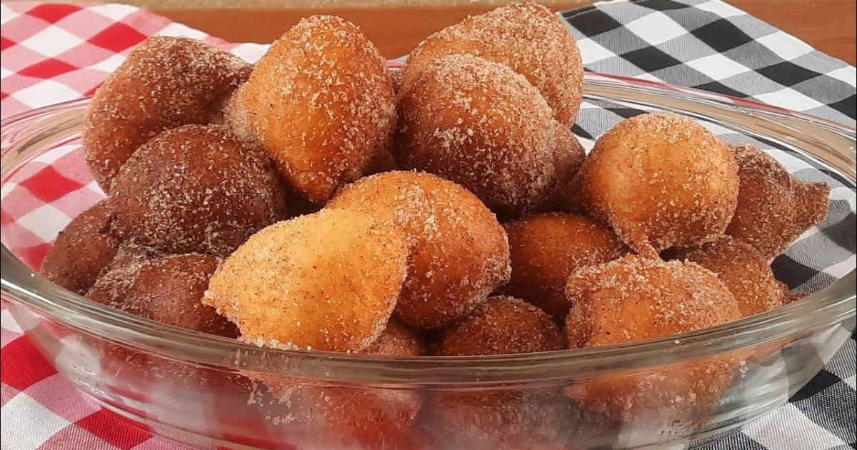 Bolinho de Chuva Delicioso