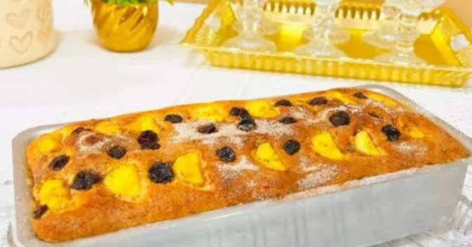 Sobremesas: Bolo de Banana Super Delicioso Que Derrete Na Boca