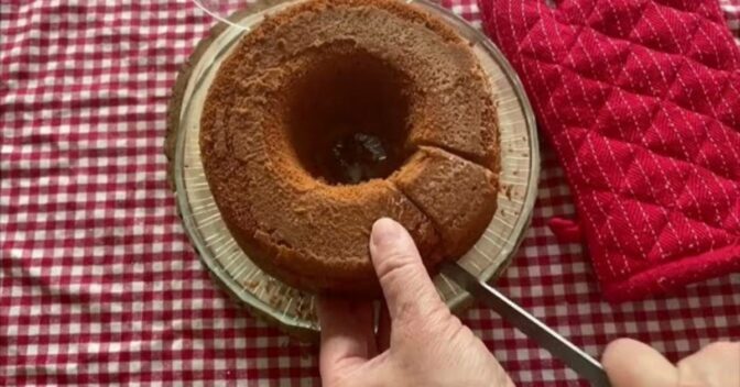 Bolos: Bolo de Banana e Canela Fofinho do Jeito da Vó