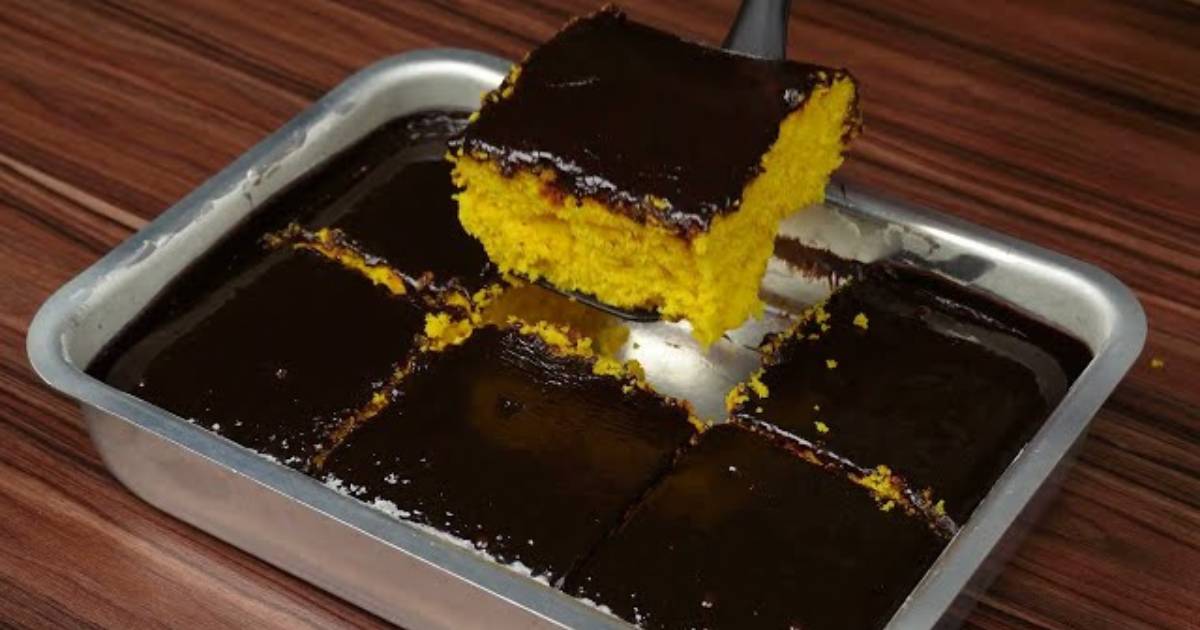 Bolo de Cenoura Perfeito com Cobertura Cremosa que Derrete na Boca