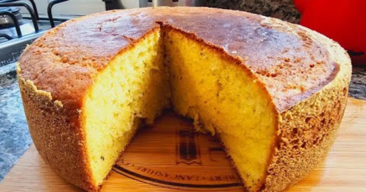 Bolo de Fubá Fofinho O bolo de fubá fofinho é uma das opções mais clássicas e...