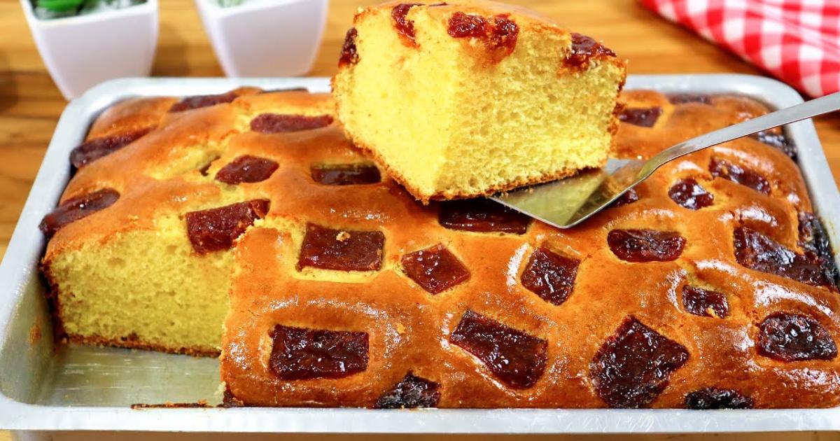 Bolo de Fubá Super Maravilhoso O Bolo de Fubá Super Maravilhoso é uma receita clássica...