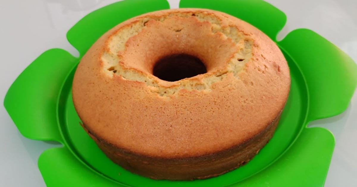 Bolo de Fubá e Farinha de Trigo