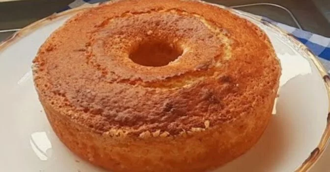 Bolos: Bolo de Iogurte de Liquidificador