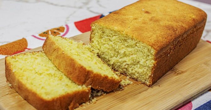 Bolos: Bolo de Laranja Que Derrete na Boca