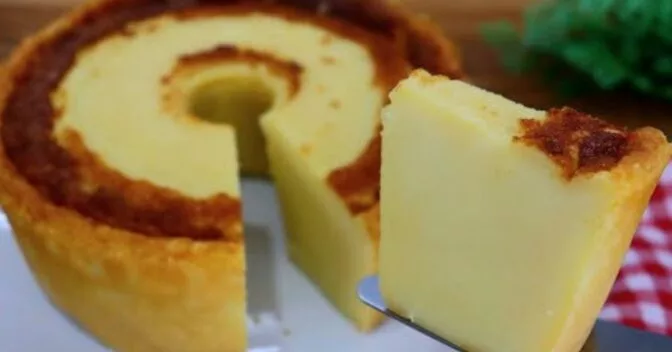 Bolos: Bolo de Leite de Liquidificador Delicioso