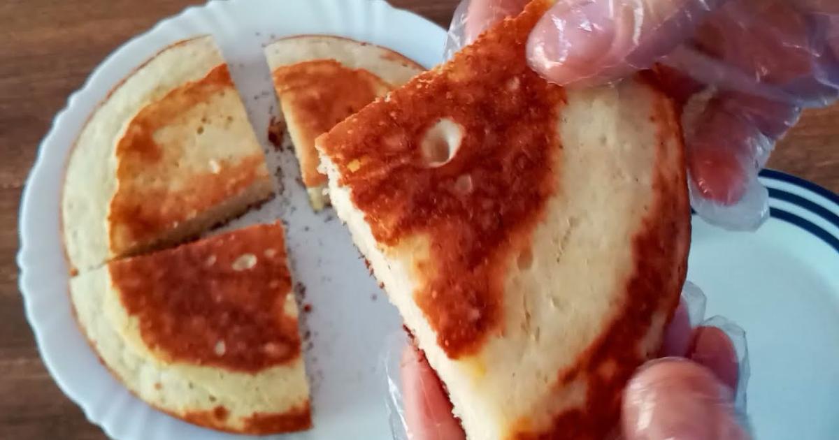 Este bolo de banana com amido é perfeito para quem procura uma sobremesa simples e...