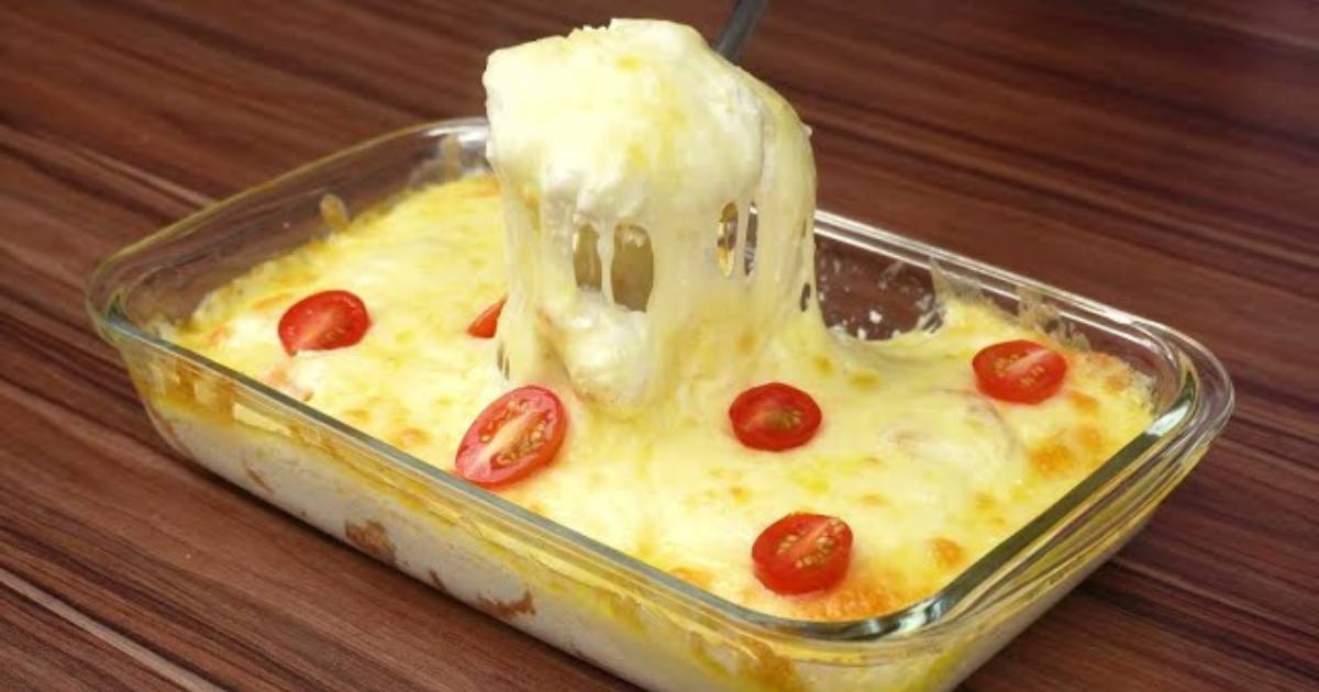 Essa receita de camarão ao forno cremoso com crosta crocante é uma maneira diferente e...