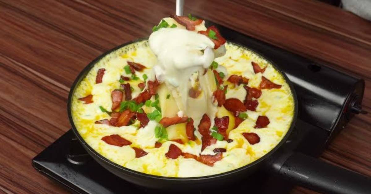 Carne com Creme de Batata e Bacon Receita Surpreendente e Prática