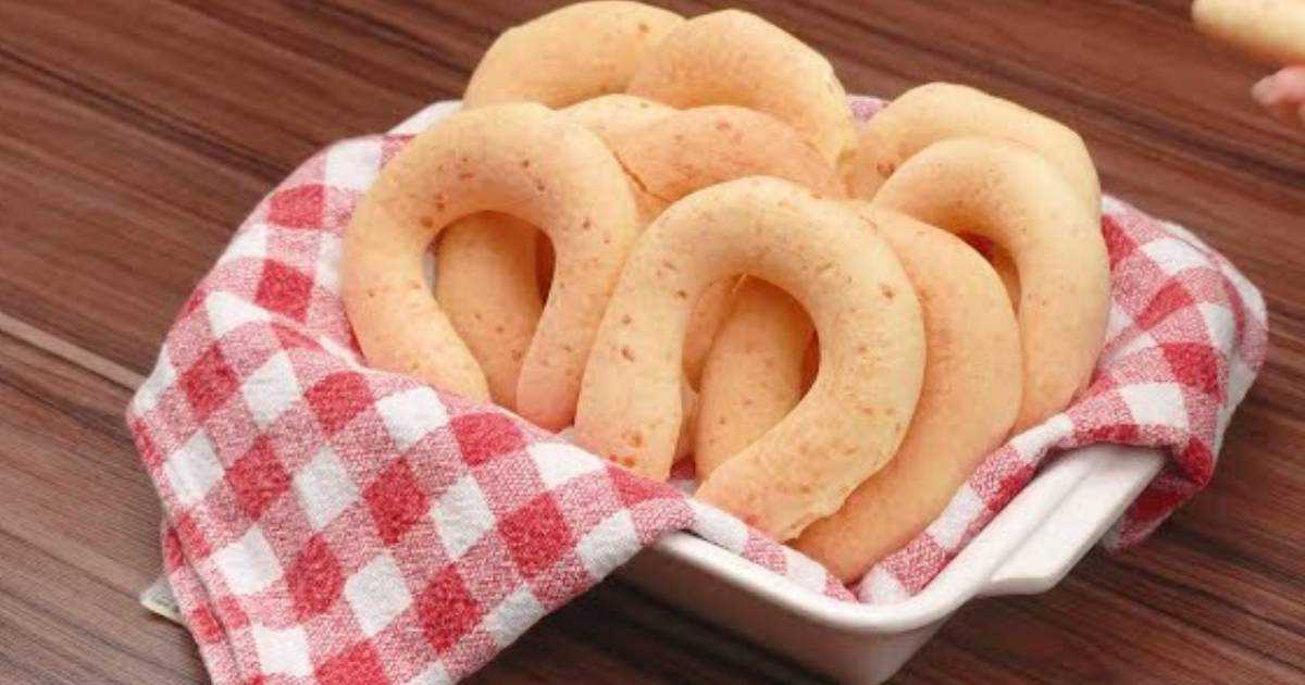 Chipa Paraguaia crocante fácil de fazer com poucos ingredientes