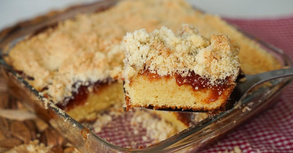 Cuca de Goiabada Com Farofa A Cuca de Goiabada Com Farofa é uma sobremesa tradicional...