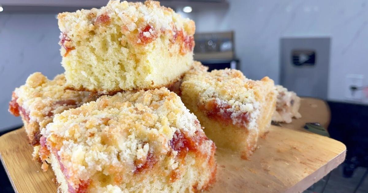 Cuca de Goiabada Super Delicioso A Cuca de Goiabada é uma receita tradicional que combina...