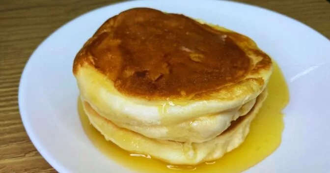 Lanche: Panqueca Japonesa Super Fofa e Fácil de Fazer