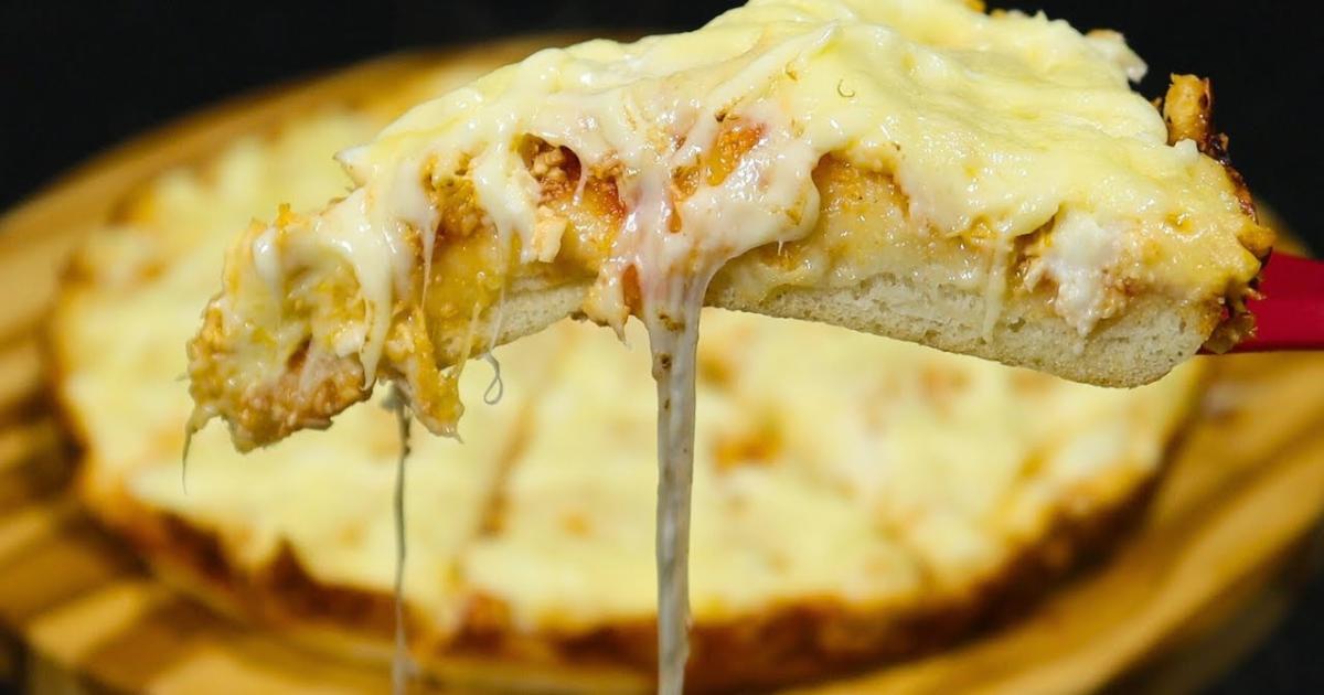 Pizza Pan de Frango Catupiry Super Fofinho A Pizza Pan de Frango Catupiry Super Fofinho...