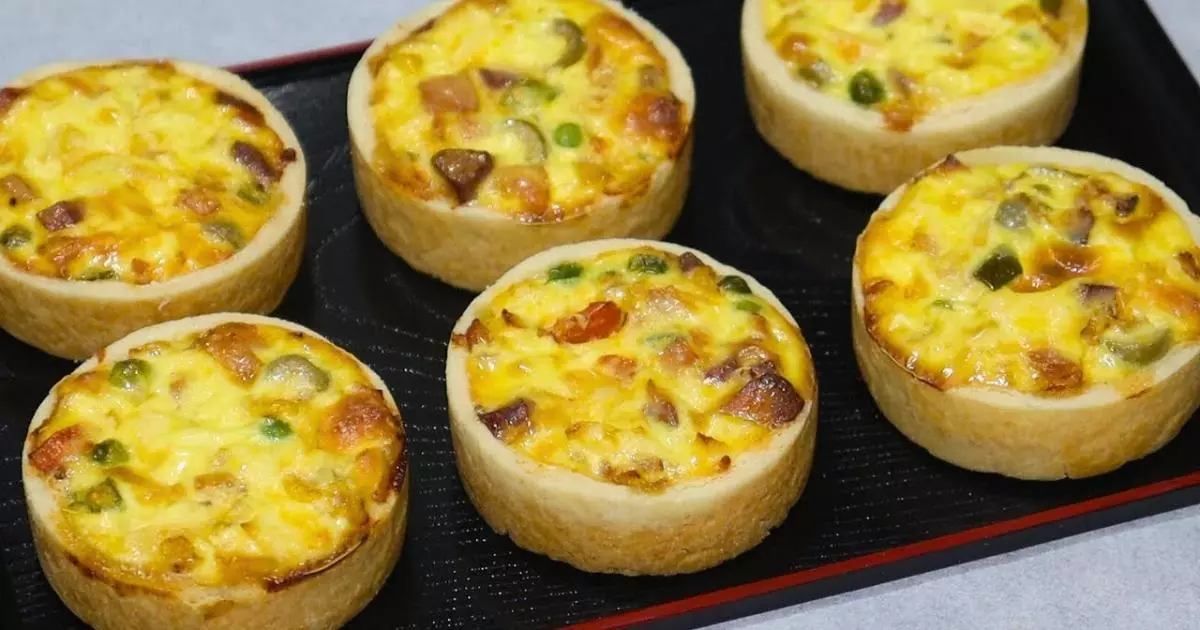 Quiche a Portuguesa Com a Massa Super Crocante A “Quiche a Portuguesa Com a Massa...