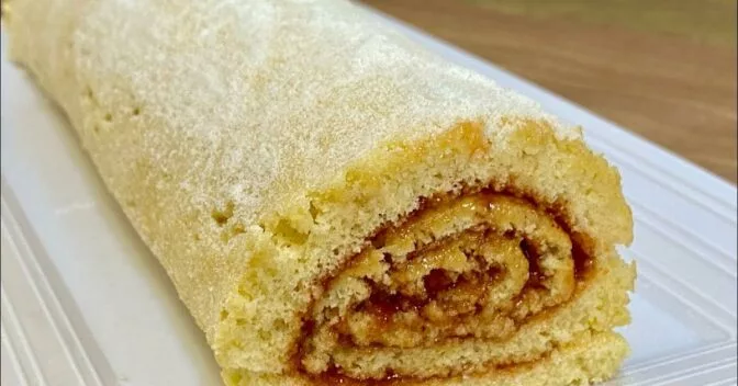 Sobremesas: Rocambole de Goiabada Delicioso