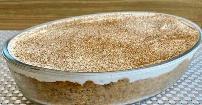 Sobremesas: Torta Banoffee Com Chantininho