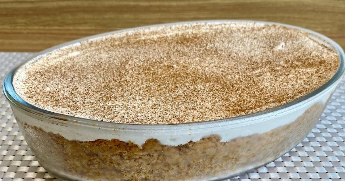 Torta Banoffee Com Chantininho