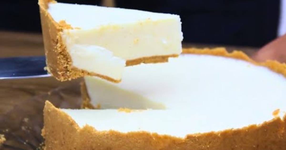 Torta dos Anjos sobremesa fácil rápida e deliciosa para fazer em casa