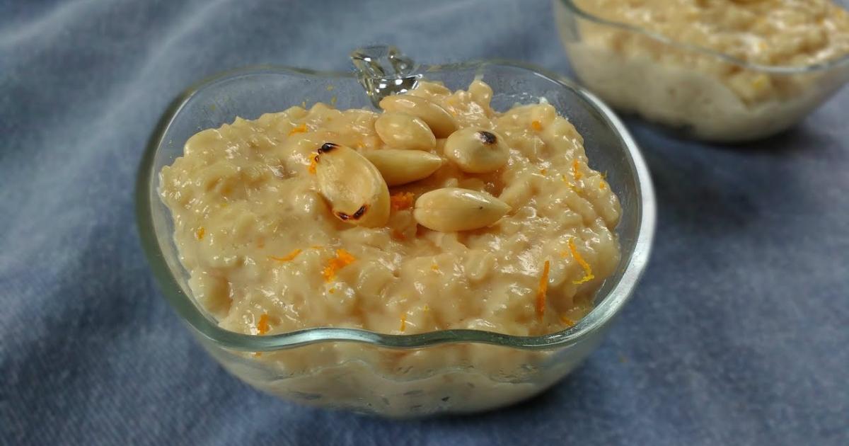 Saboroso e Muito Cremoso! Arroz Doce com Laranja e Cardamomo, Receita Simples para Surpreender a Todos.