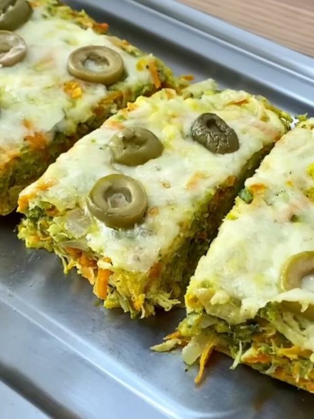 Se você busca uma receita leve, deliciosa e quase sem carboidratos, vai adorar essa torta...