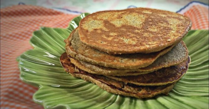 Especiais: Café da Manhã Sem Glúten! Deliciosas Panquecas de Frutas, Veja Como é Fácil de Fazer.