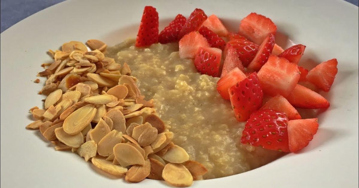 As papas de millet com pêra são uma opção nutritiva e saborosa para começar o...