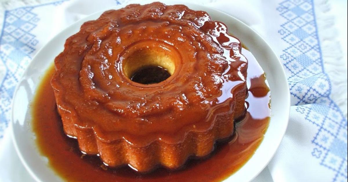 Delicioso Pudim Francês, Quem Experimenta Sempre Quer Mais! Aprenda a Fazer essa Receita Incrível.