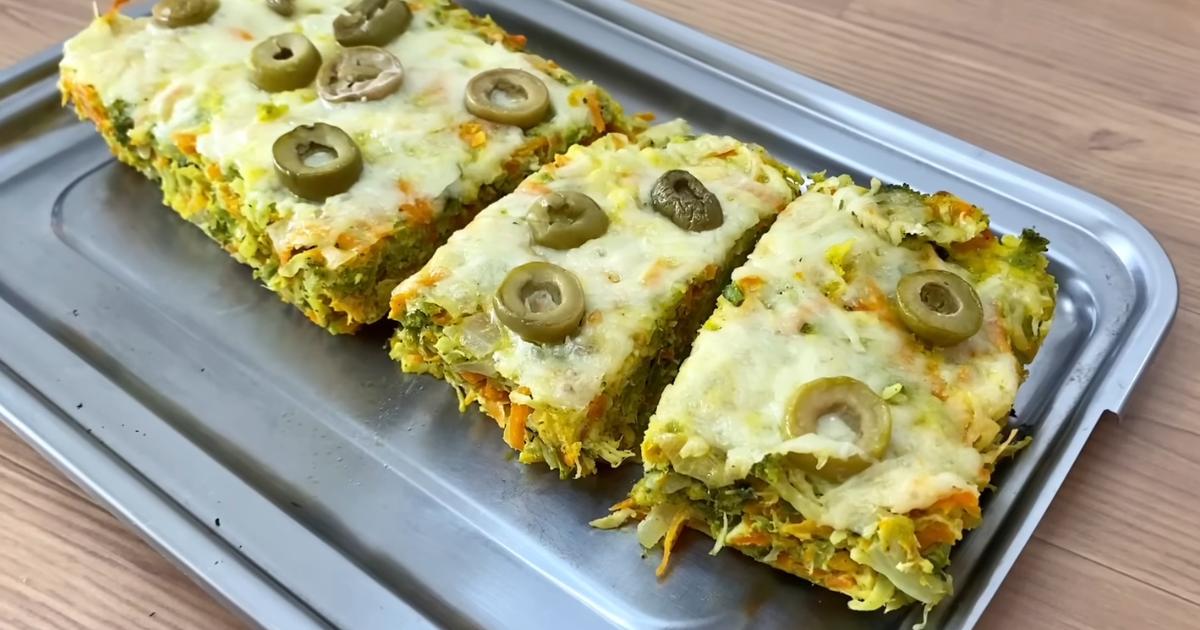 Receita de torta low carb com frango e legumes: deliciosa e liberada para diabéticos!