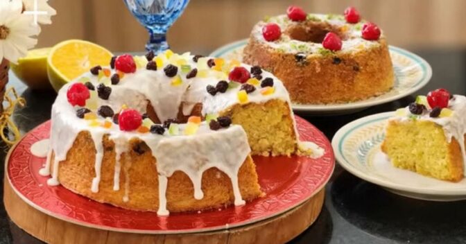 Natal: Aprenda a Fazer um Bolo de Panetone Melhor que o de Padaria: Simples e Fofo!