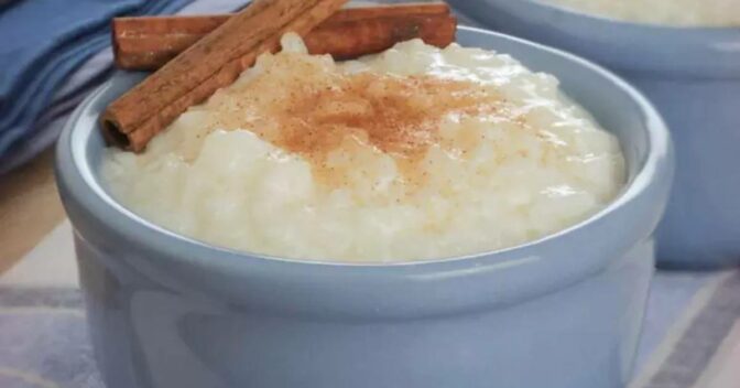 Sobremesas: Arroz Doce Cremoso Rápido no Microondas Receita Prática e Irresistível