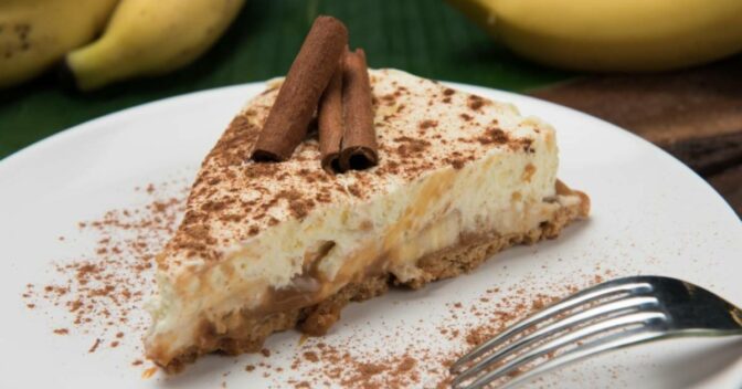 Sobremesas: Banoffee Pie Irresistível que Derrete na Boca