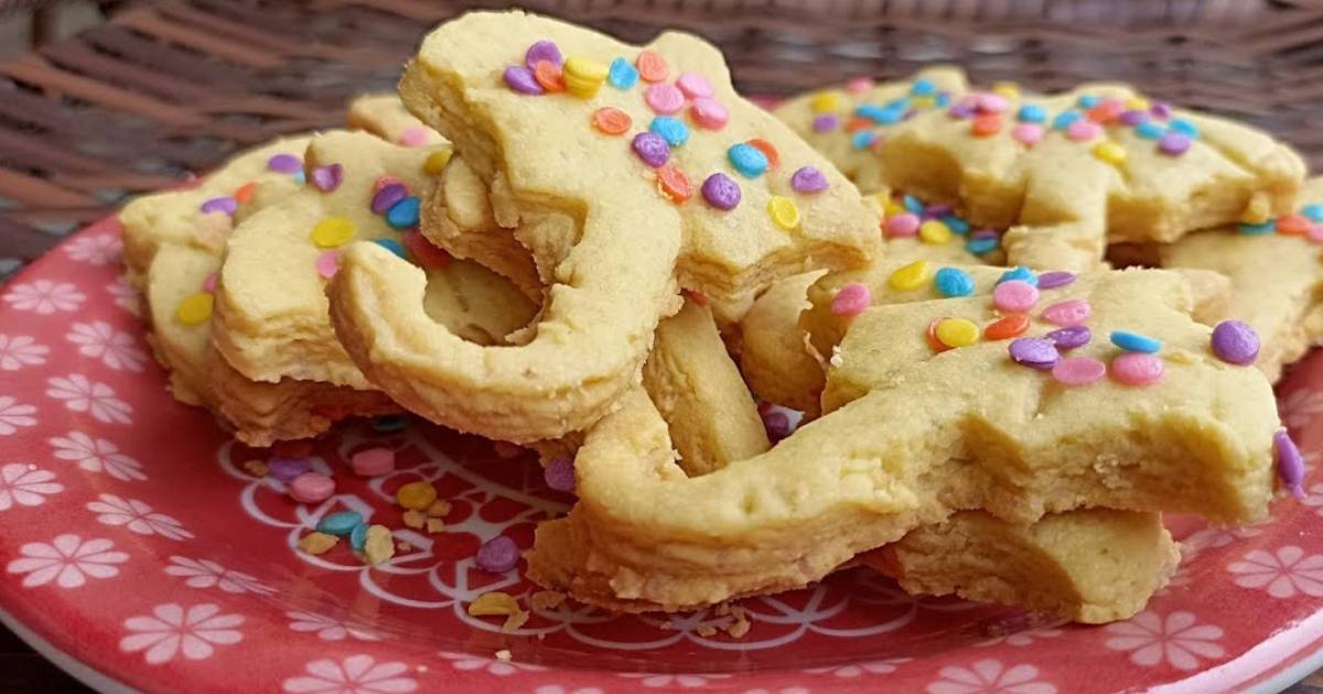 Os Biscoitos Amanteigados de Laranja são uma deliciosa opção de lanche que combina a suavidade...