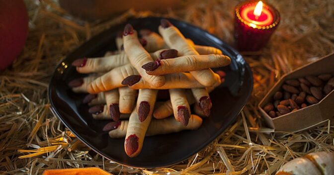 Biscoitos: Biscoito Delicioso e Aterrorizante Para o seu Halloween