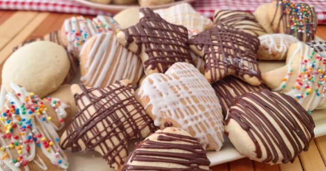 Biscoitos: Bolacha Alemã Caseira Super Fácil e Macia que Derrete na Boca