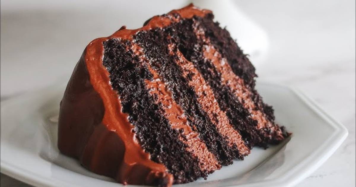 Se você adora sobremesas de chocolate, o bolo dark é perfeito para você. Uma receita...