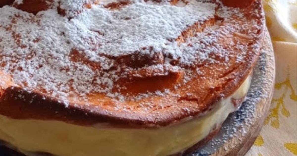 O Bolo Éclair é uma receita que combina a elegância do famoso doce francês com...