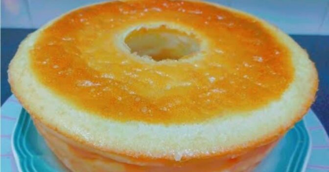 Bolos: Bolo Mole de Leite de Liquidificador Delicioso