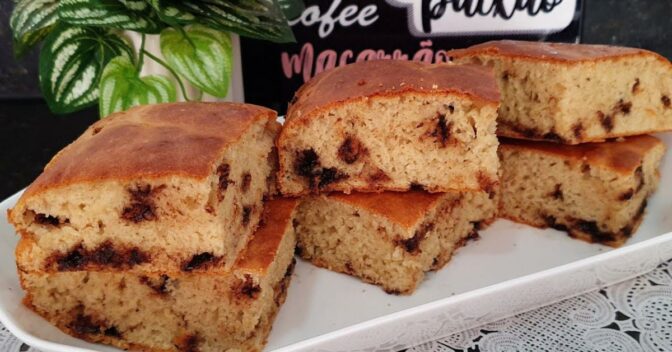 Bolos: Bolo de Banana Super Delicioso