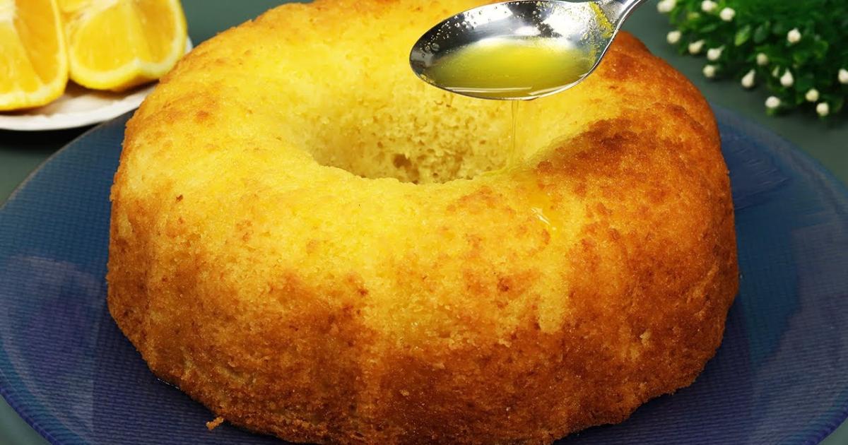 Bolo de Laranja Fofinho O Bolo de Laranja Fofinho é uma sobremesa deliciosa, ideal para...