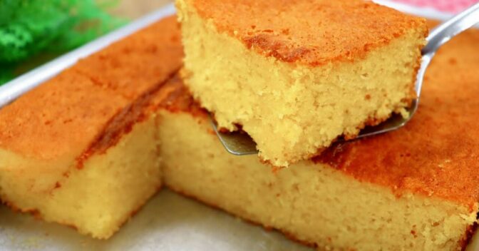 Bolos: Bolo de Milho de Latinha Super Delicioso