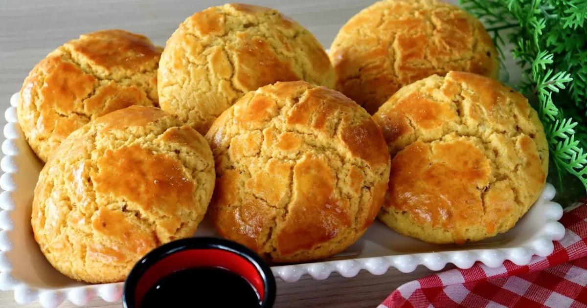 A Broa de Fubá Fácil e Deliciosa é um clássico da padaria, famosa por sua...