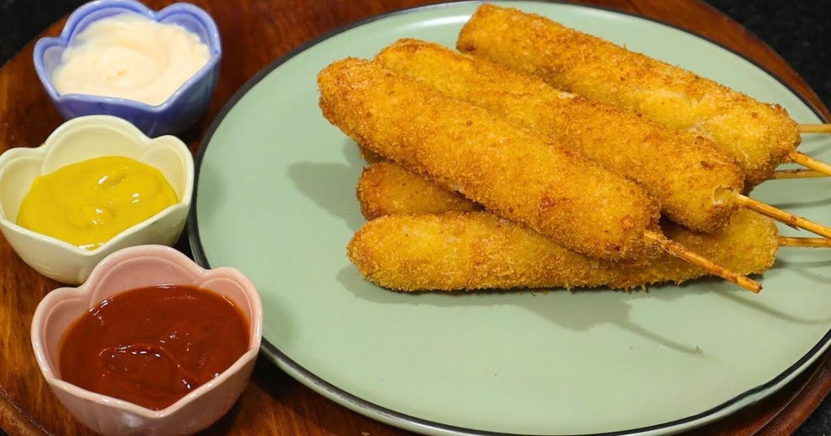 Cachorro Quente No Palito O Cachorro Quente no Palito é uma variação do famoso lanche...