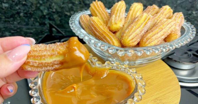 Sobremesas: Churros Caseiro e Econômico