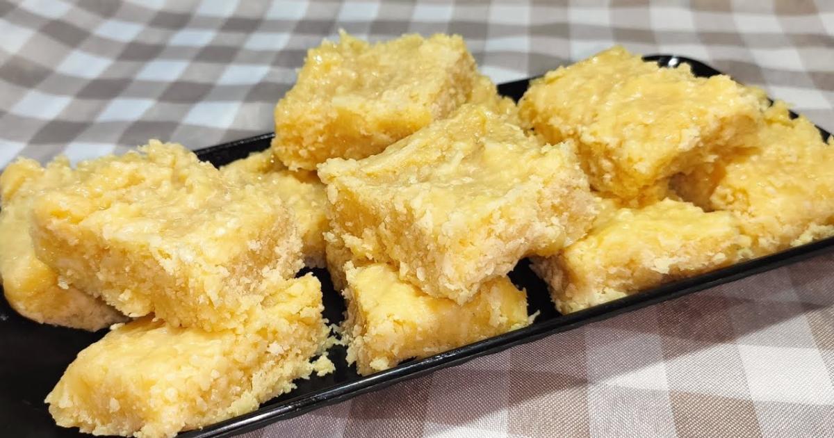 A Cocadinha Cremosa de Abacaxi é uma sobremesa deliciosa e fácil de fazer, perfeita para...