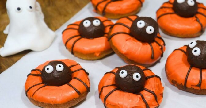 Especiais: Donuts Deliciosos para o seu Halloween