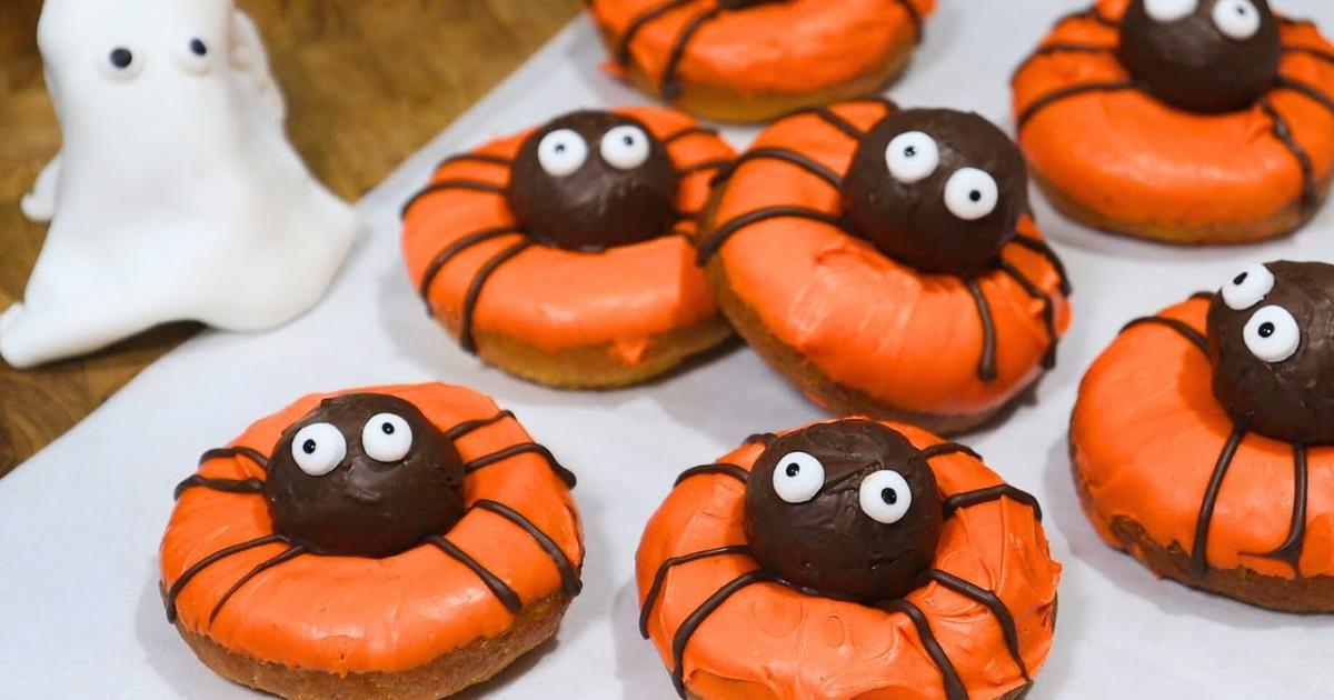 Donuts Deliciosos para o seu Halloween